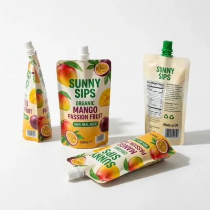 Custom Spout Pouches