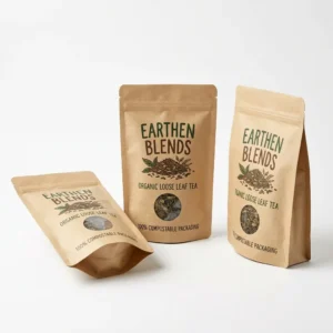 Custom eco friendly pouches