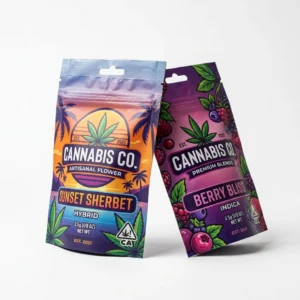 custom zip lock mylar bags