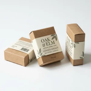 belly band packaging with logo