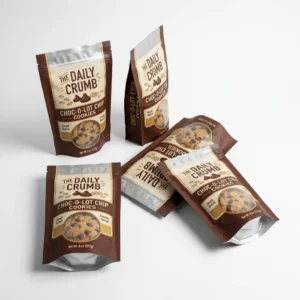 cookie mylar bags with logo