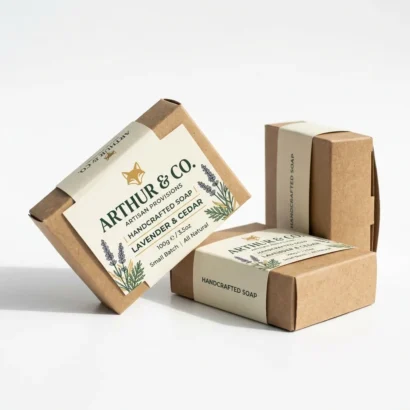 custom belly band packaging
