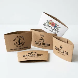 custom coffee sleeves