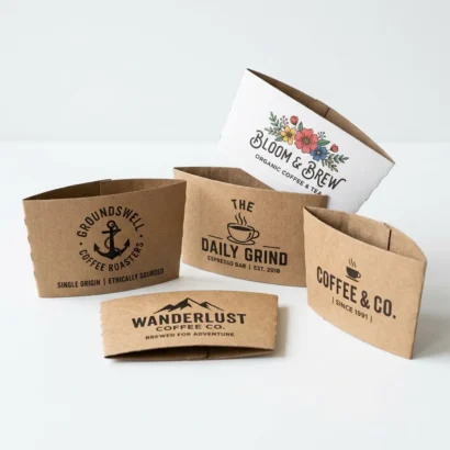 custom coffee sleeves