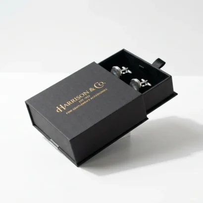 custom cufflink box