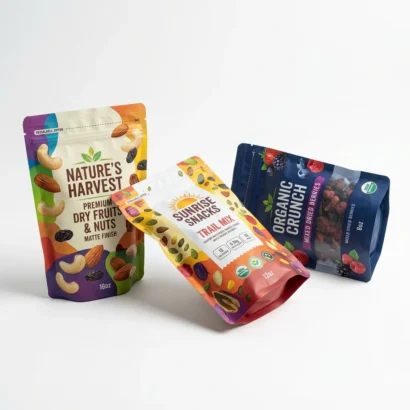 custom food mylar bags