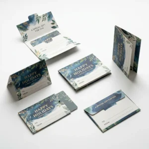 custom gift card sleeves