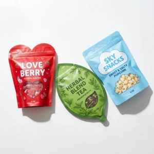 custom shaped mylar bags