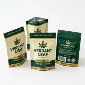 custom smell proof mylar bags