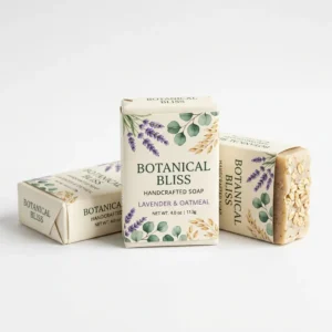 custom soap sleeves
