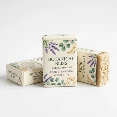 custom soap sleeves