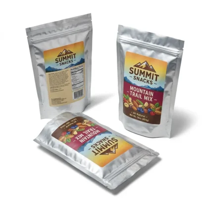 custom vacuum seal mylar bags