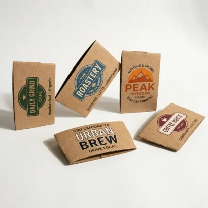eco friendly coffee sleeves