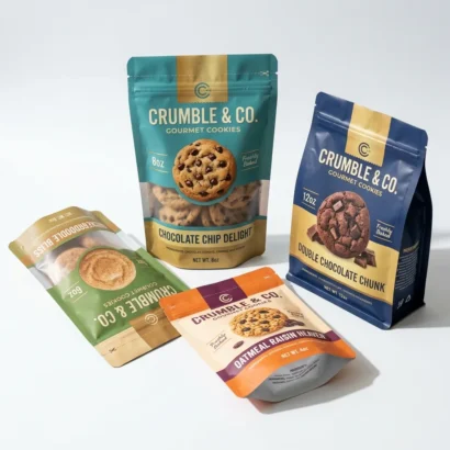 eco friendly cookie mylar bags