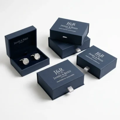 eco friendly cufflink box