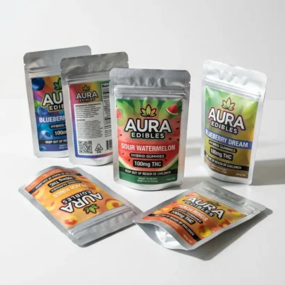 eco friendly heatseal mylar bags