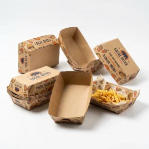 eco friendly paper food trays