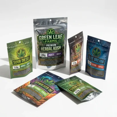 eco friendly smell proof mylar bags