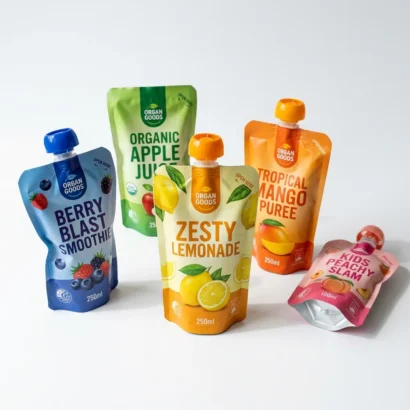 eco friendly spout pouches