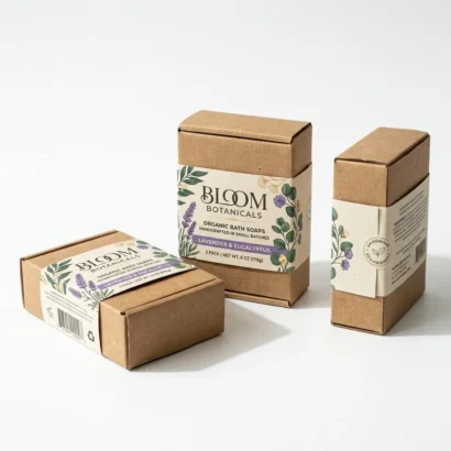 personalized belly band packaging
