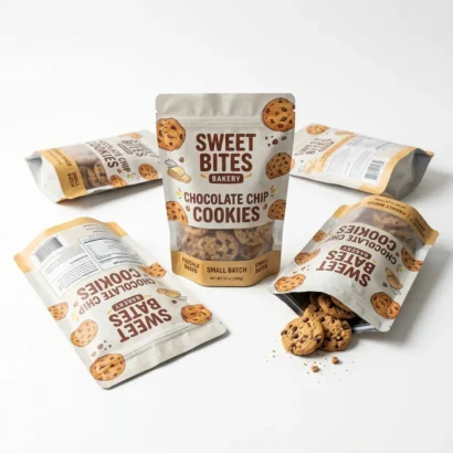 personalized cookie mylar bags