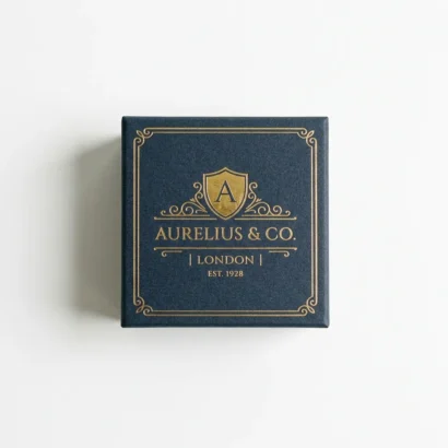 personalized cufflink box