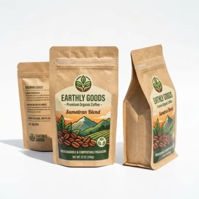 personalized eco friendly pouches