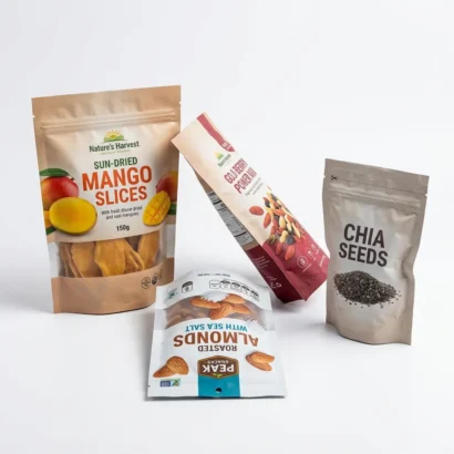 personalized food mylar bags