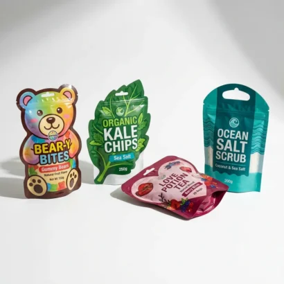 personalized shaped mylar bags