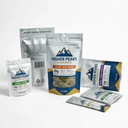 personalized smell proof mylar bags