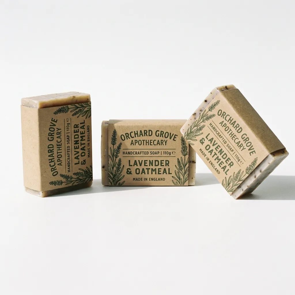 personalized soap sleeve