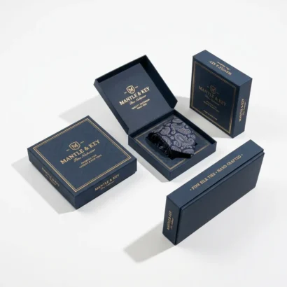 personalized tie box