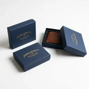 personalized wallet box