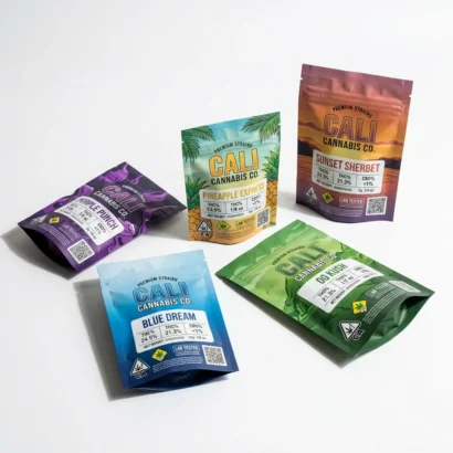 personalized weed mylar bags