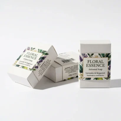 printed belly band packaging