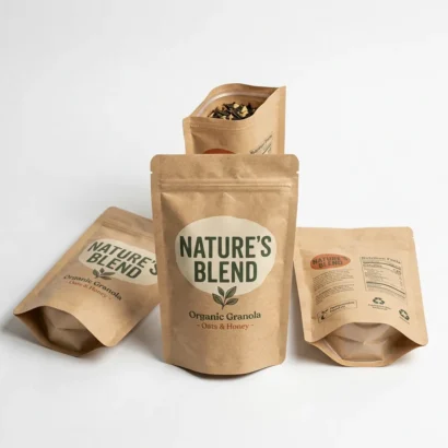 printed eco friendly pouches