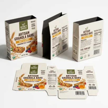 printed packaging sleeve