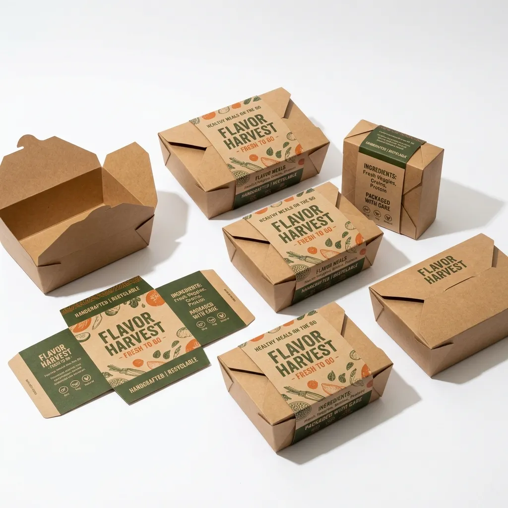 printed to go box sleeve