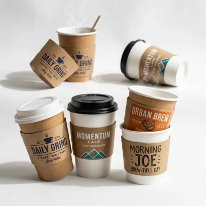 wholesale coffee sleeves