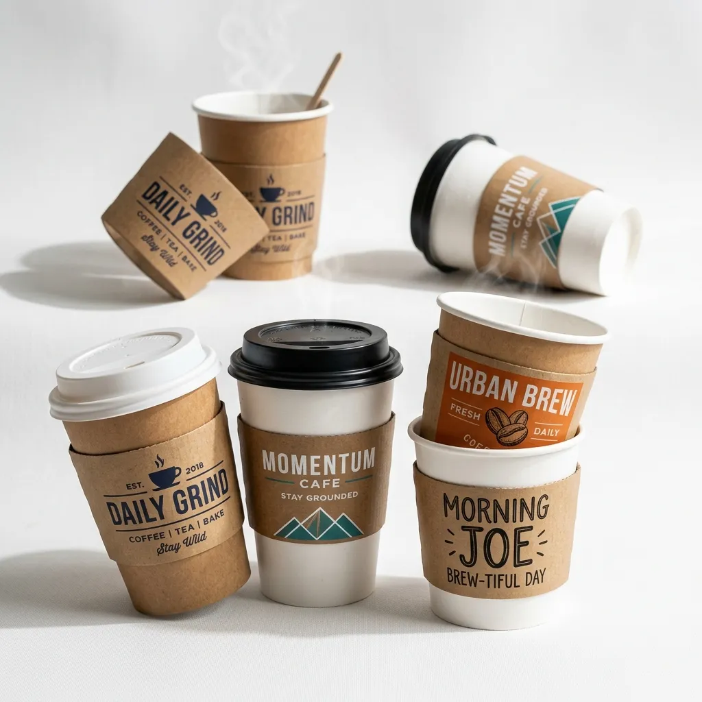 wholesale coffee sleeves