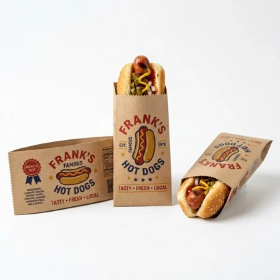 wholesale hot dog sleeve